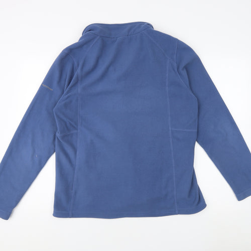 Trespass Women's Blue Fleece Jacket, XL, Casual Wear