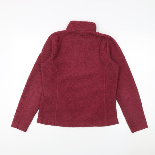 Craghoppers Women's Red Fleece Pullover UK 10