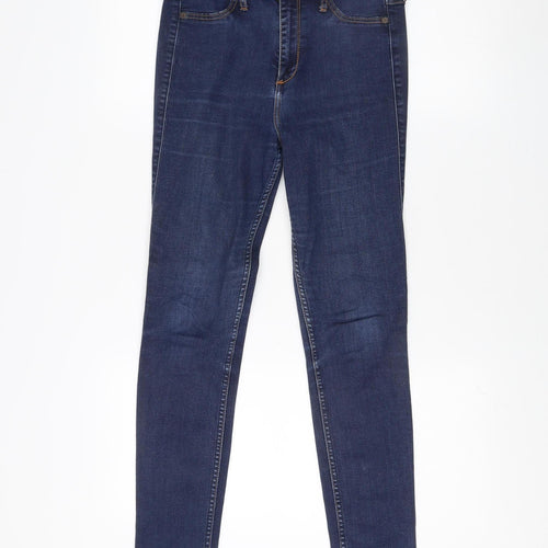 Abercrombie & Fitch Women's Blue Skinny Jeans Size 4