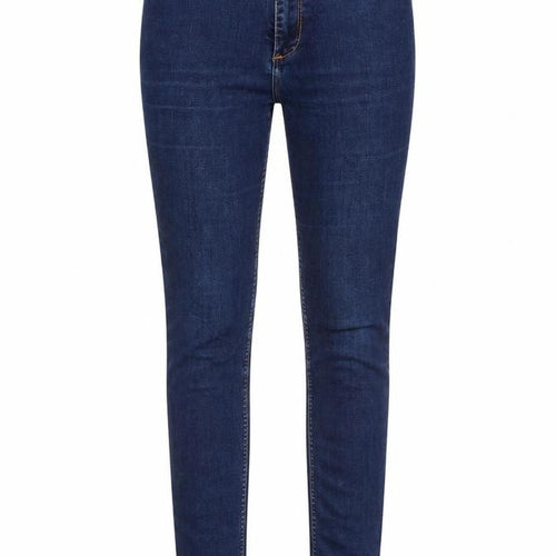 Abercrombie & Fitch Women's Blue Skinny Jeans Size 4