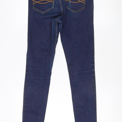 Abercrombie & Fitch Women's Blue Skinny Jeans Size 4