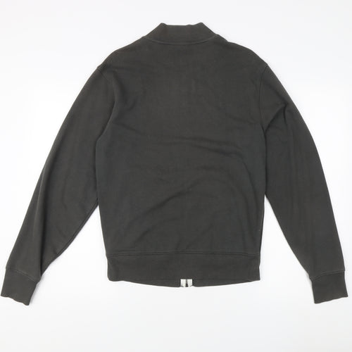 Champion Unisex Black S Basic Jacket Cotton Blend
