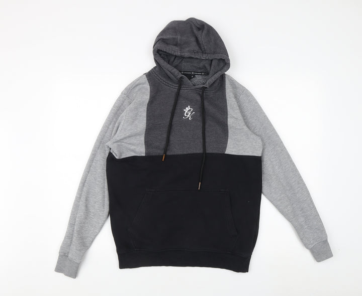 GK Men's Multicoloured Pullover Hoodie S
