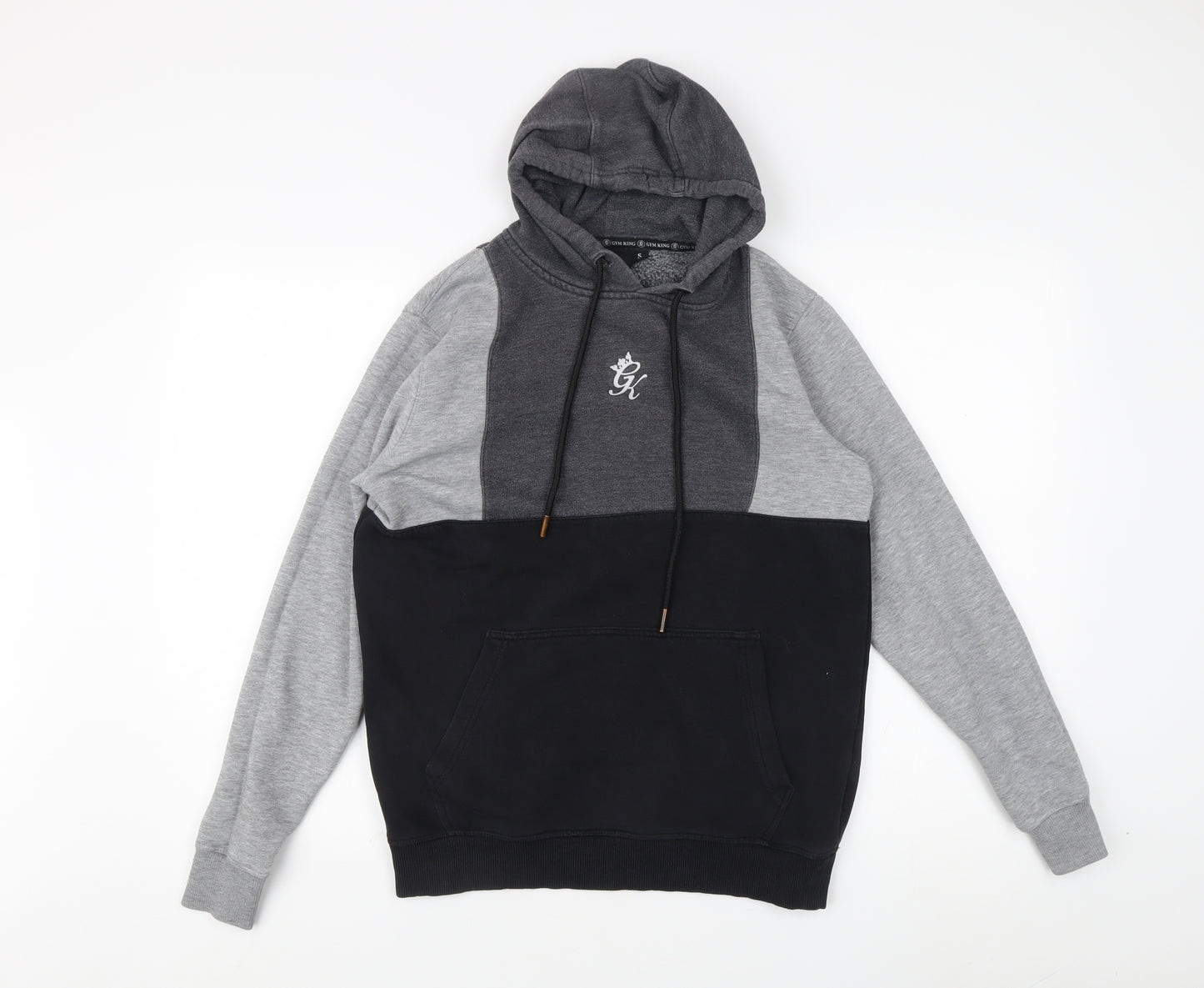 GK Men's Multicoloured Pullover Hoodie S