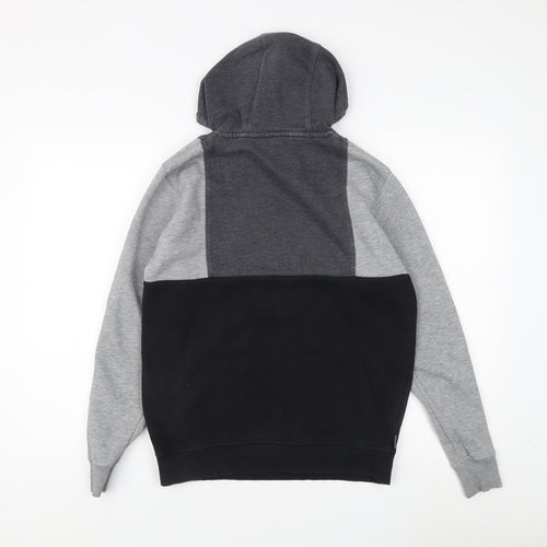 GK Men's Multicoloured Pullover Hoodie S