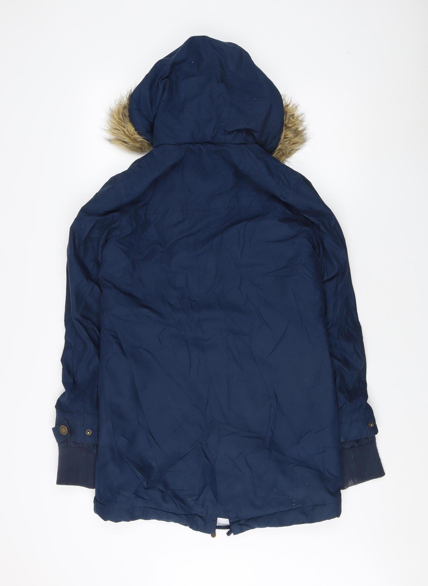 Surfanic Women's Blue XS Parka Jacket Hooded