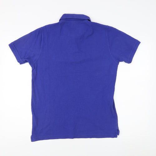 Pierre Cardin Men's Blue Medium Polo Shirt