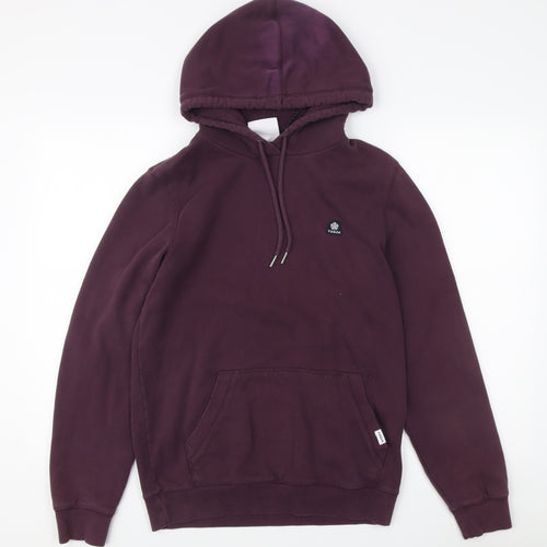TOG24 Unisex Purple Pullover Hoodie S, Autumn-Winter Style