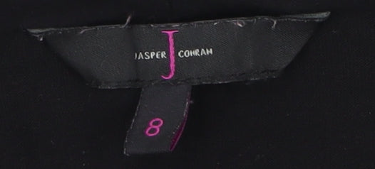 Jasper Conran Women's Black Wrap Blouse - Size 8