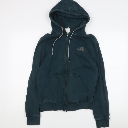 The North Face Green Full Zip Hoodie S Unisex