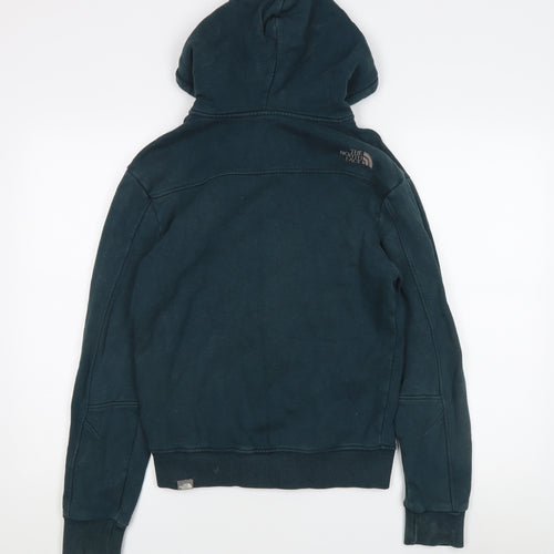 The North Face Green Full Zip Hoodie S Unisex