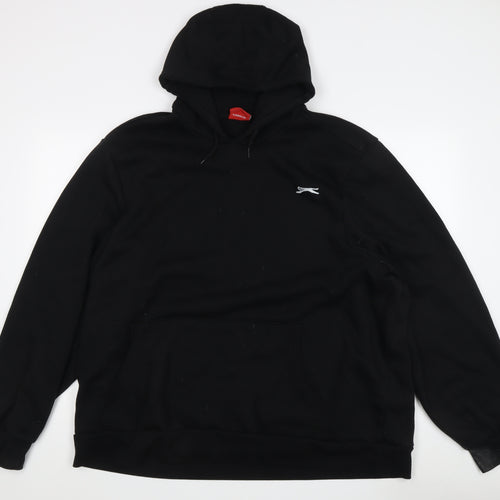 Slazenger Men's Black 5XL Pullover Hoodie