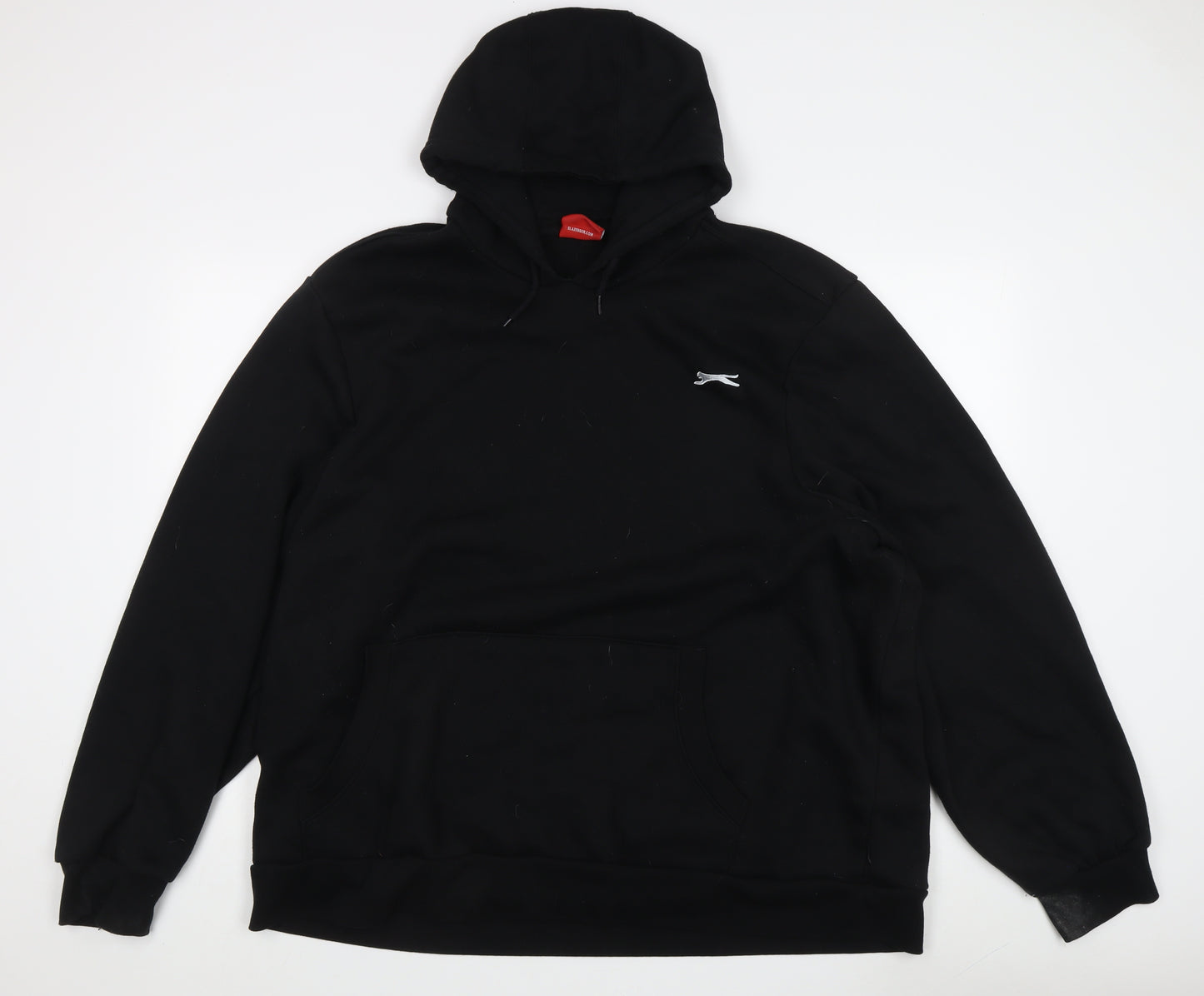 Slazenger Men's Black 5XL Pullover Hoodie
