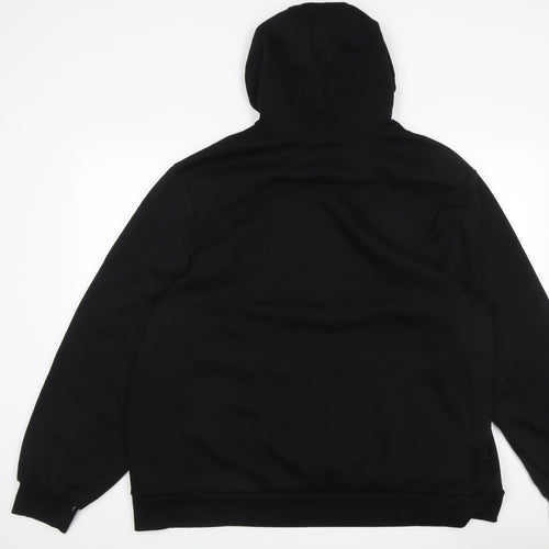 Slazenger Men's Black 5XL Pullover Hoodie