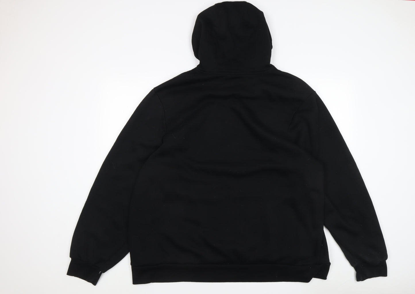 Slazenger Men's Black 5XL Pullover Hoodie