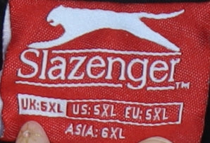 Slazenger Men's Black 5XL Pullover Hoodie
