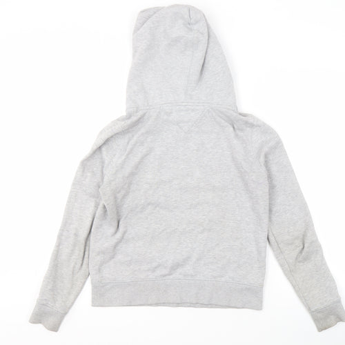 Hilfiger Denim Men's Grey Pullover Hoodie S