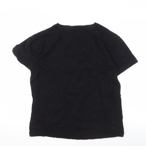 AJ Hackett Bungy Men's Black Graphic T-Shirt M Adventure