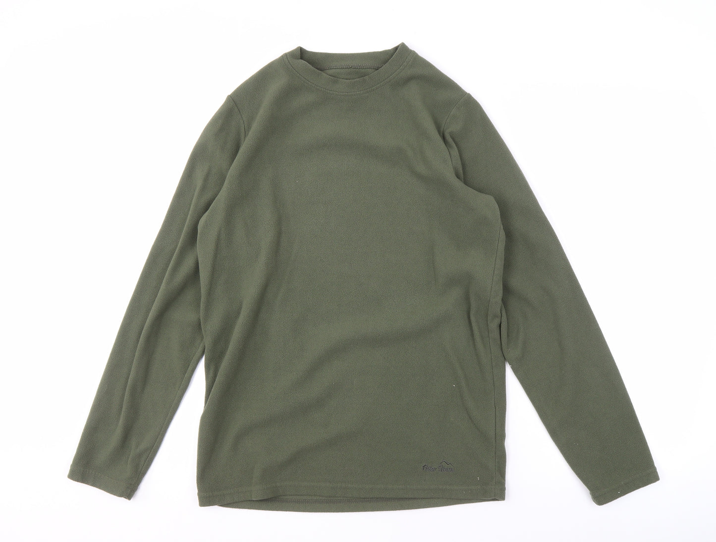 Peter Storm Men's Green Fleece Pullover Sweatshirt XS
