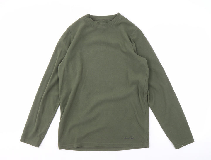 Peter Storm Men's Green Fleece Pullover Sweatshirt XS