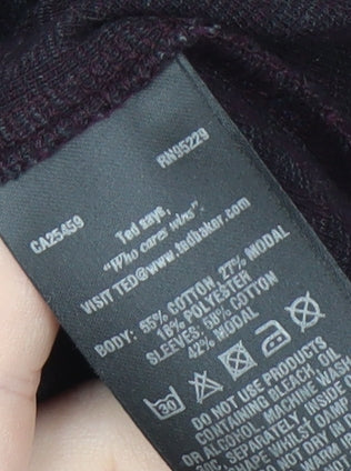 Ted Baker Women's Multicolour XS Pullover Sweatshirt