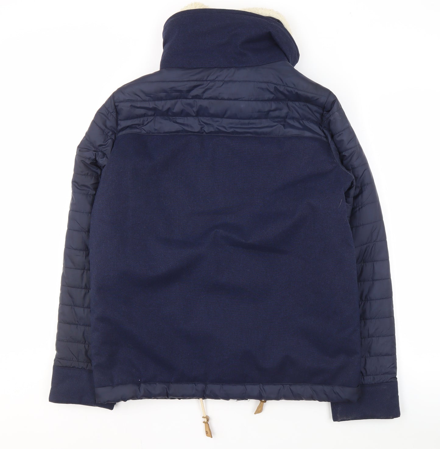 Roxy Men's Blue Puffer Jacket L Size Casual Style