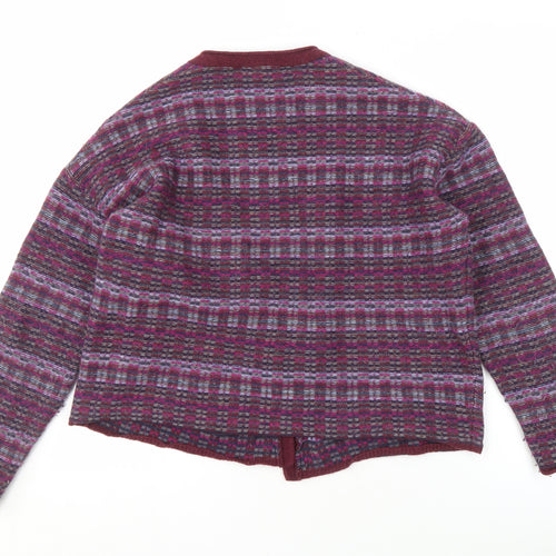 Seasalt Cornwall Women's Multicoloured Open Front Cardigan Size 12