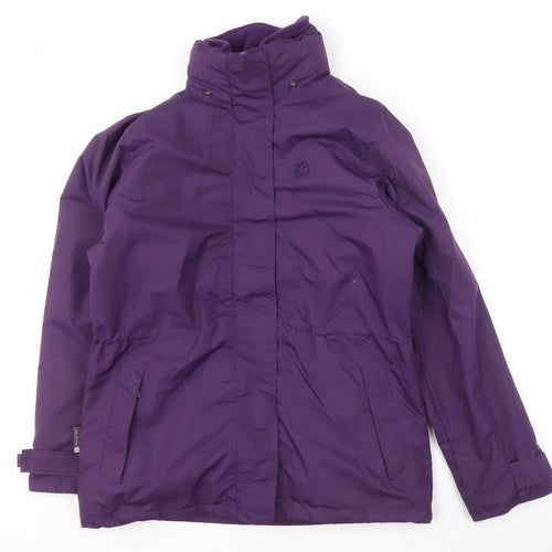 Mountain Essentials Women's Purple 3-in-1 Jacket Size 8
