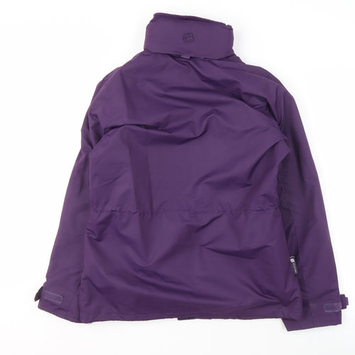 Mountain Essentials Women's Purple 3-in-1 Jacket Size 8