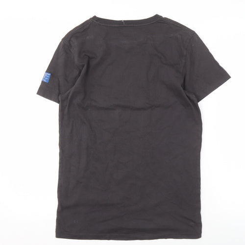 Jack & Jones Men's Black Graphic T-Shirt S