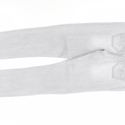 Firetrap Men’s Grey Slim Straight Jeans