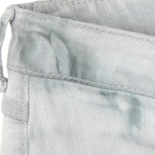 Firetrap Men’s Grey Slim Straight Jeans