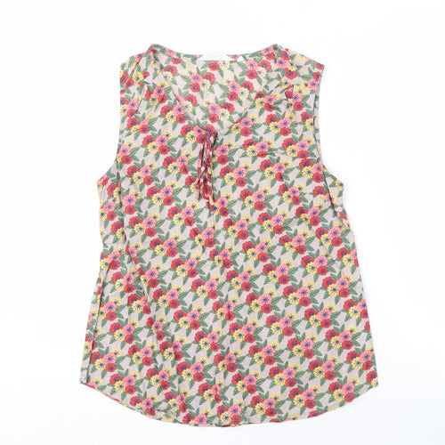 Seasalt Women's Multicoloured Floral Blouse Size 10
