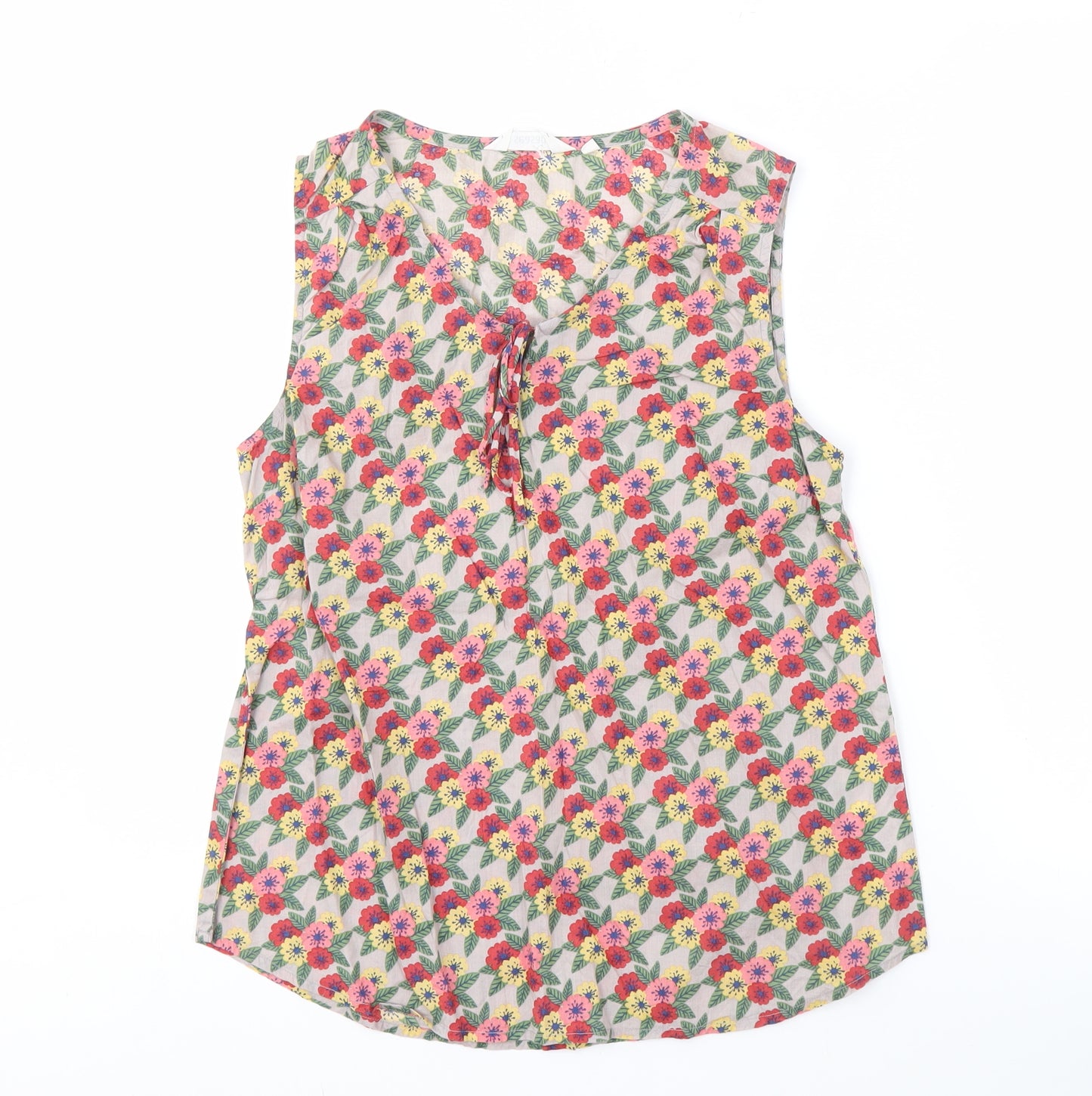 Seasalt Women's Multicoloured Floral Blouse Size 10