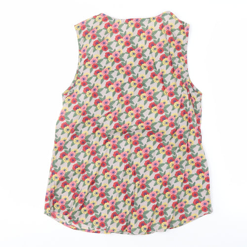 Seasalt Women's Multicoloured Floral Blouse Size 10
