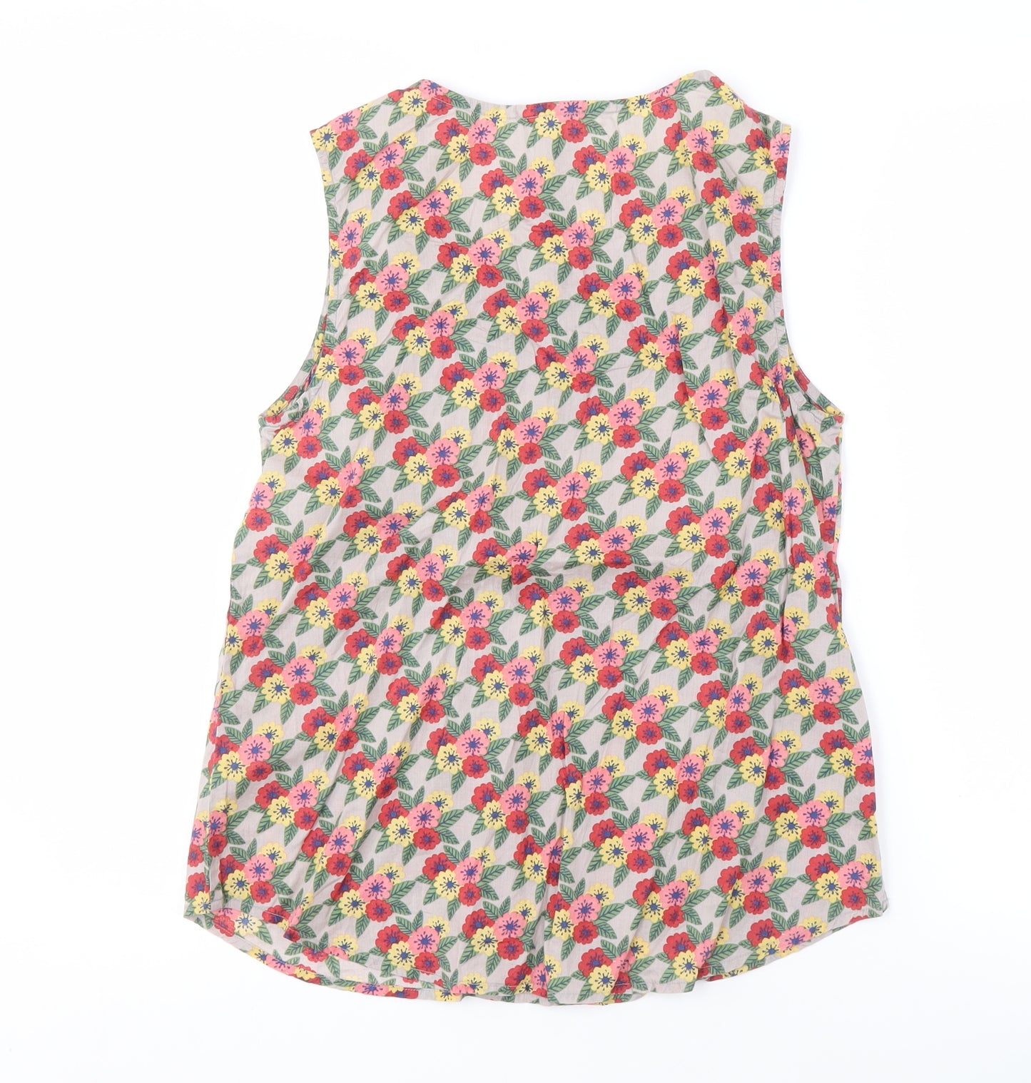 Seasalt Women's Multicoloured Floral Blouse Size 10