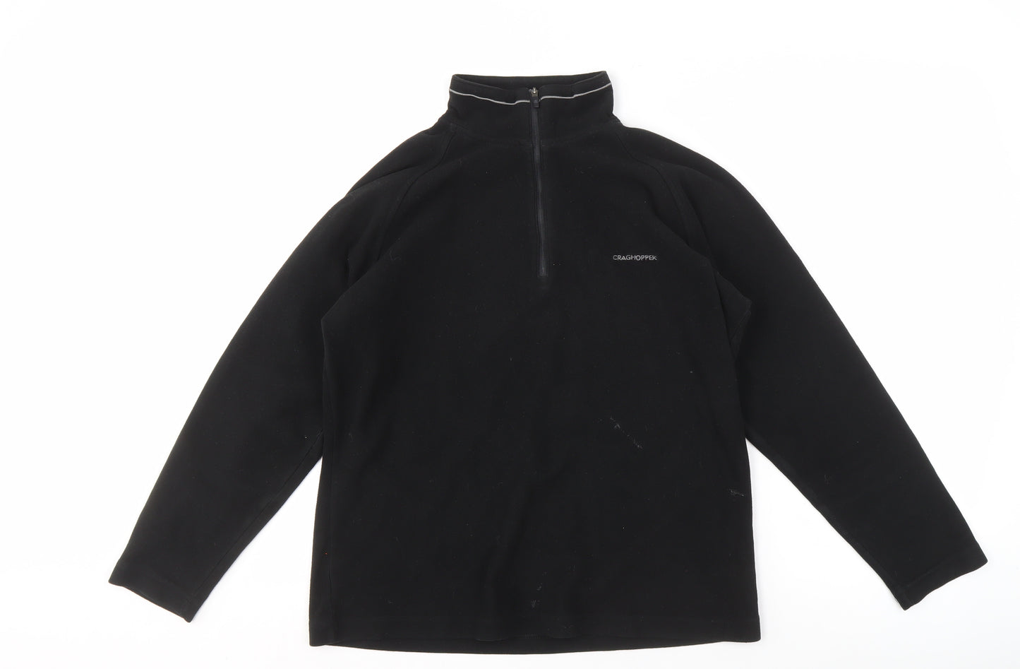 Craghoppers Women’s Black Fleece Pullover Sweatshirt Size 12