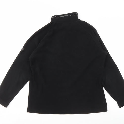 Craghoppers Women’s Black Fleece Pullover Sweatshirt Size 12