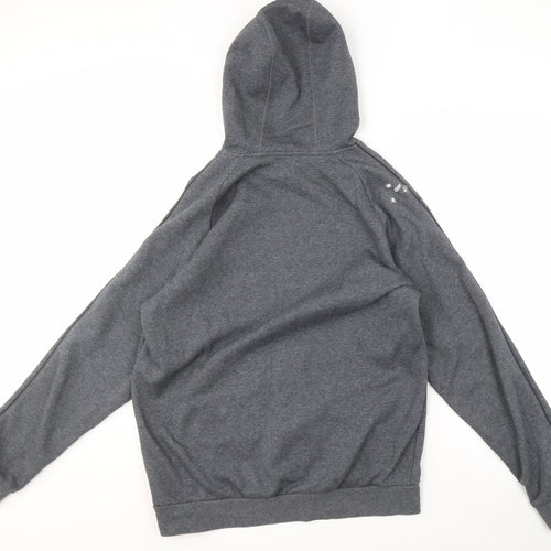 Adidas Men's Grey Hoodie L Pullover Sports