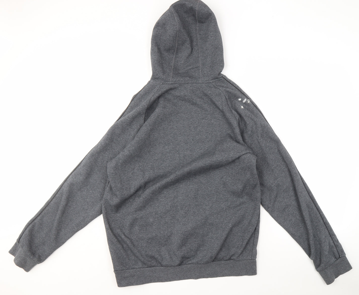 Adidas Men's Grey Hoodie L Pullover Sports