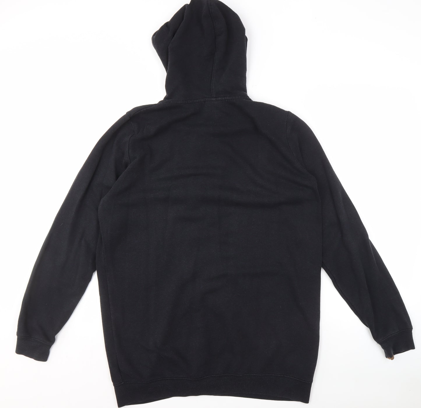 Nike Men's Black Full Zip Hoodie, Size L