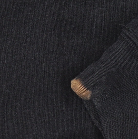 Nike Men's Black Full Zip Hoodie, Size L