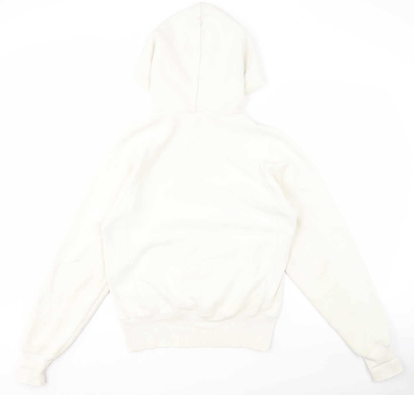 Champion Men's XS White Pullover Hoodie with Logo