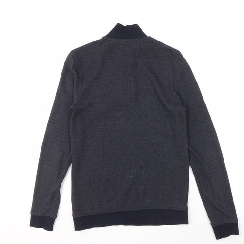 Ted Baker Men's Grey 1/4 Zip Sweatshirt XS