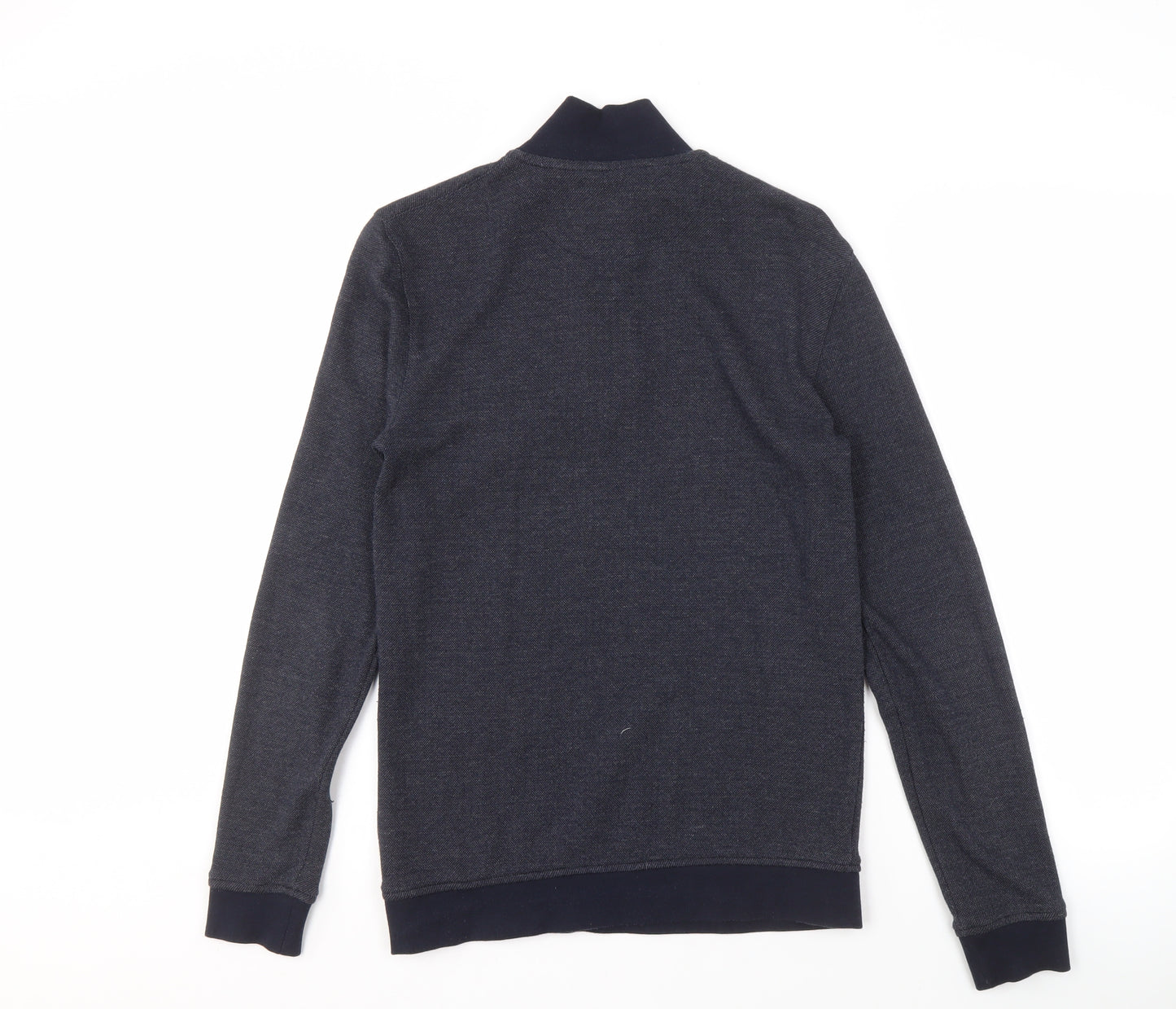 Ted Baker Men's Grey 1/4 Zip Sweatshirt XS