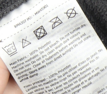 Regatta Men's Black Fleece Pullover Sweatshirt M