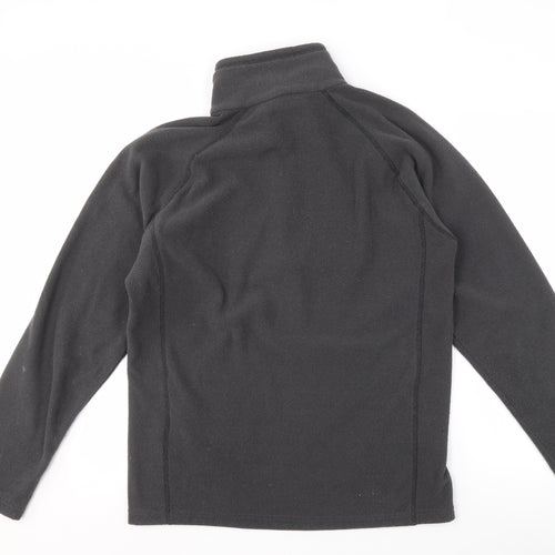 Regatta Men's Black Fleece Pullover Sweatshirt M