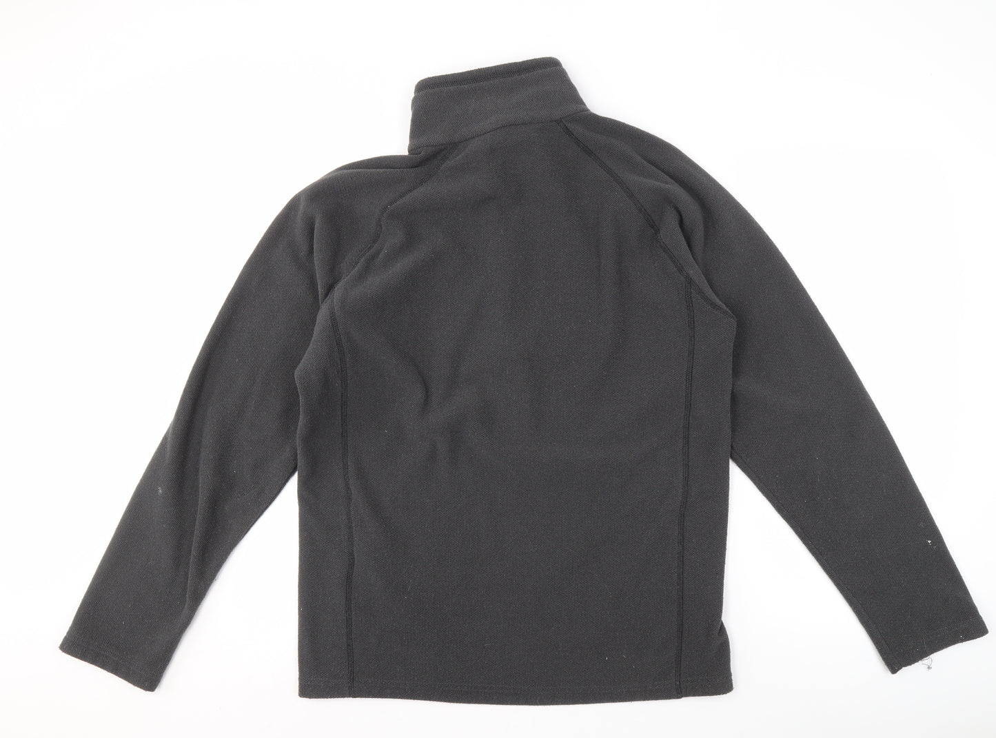 Regatta Men's Black Fleece Pullover Sweatshirt M