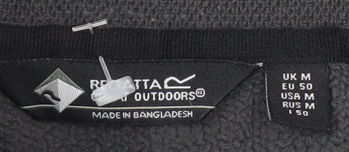 Regatta Men's Black Fleece Pullover Sweatshirt M