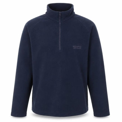 Regatta Men's Blue Pullover Sweater L, Fleece
